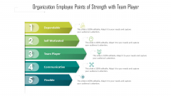Organization Employee Points Of Strength With Team Player Ppt PowerPoint Presentation File Background Designs PDF Organization Employee Points Of Strength With Team Player Ppt PowerPoint Presentation File Background Designs PDF