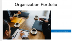 Organization Portfolio Client Testimonials Ppt PowerPoint Presentation Complete Deck With Slides