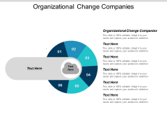 Organizational Change Companies Ppt Powerpoint Presentation Professional Information Cpb