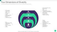 Organizational Diversity And Inclusion Preferences Four Dimensions Of Diversity Themes PDF