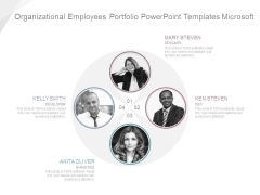 Organizational Employees Portfolio Powerpoint Templates Microsoft Organizational Employees Portfolio Powerpoint Templates Microsoft