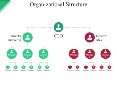 Organizational Structure Ppt PowerPoint Presentation Show Slides