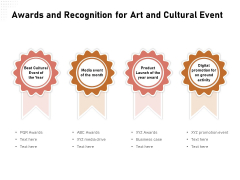 Organizing Perfect Arts Culture Festival Awards And Recognition For Art And Cultural Event Sample PDF Organizing Perfect Arts Culture Festival Awards And Recognition For Art And Cultural Event Sample PDF
