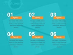 Our Agenda Ppt PowerPoint Presentation Gallery Objects