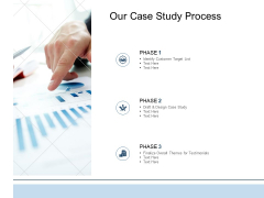 Our Case Study Process Phase Ppt PowerPoint Presentation Infographics Example File