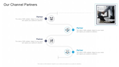 Our Channel Partners Commercial Marketing Guidelines And Tactics Brochure PDF Our Channel Partners Commercial Marketing Guidelines And Tactics Brochure PDF