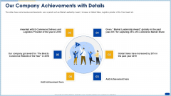 Our Company Achievements With Details Ppt Gallery Portfolio PDF Our Company Achievements With Details Ppt Gallery Portfolio PDF