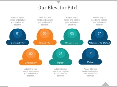 Our Elevator Pitch Ppt PowerPoint Presentation Slides Ideas Our Elevator Pitch Ppt PowerPoint Presentation Slides Ideas
