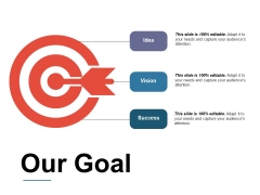 Our Goal Ppt PowerPoint Presentation Outline Design Inspiration