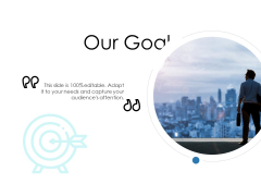 Our Goal Ppt Powerpoint Presentation Styles Slides Our Goal Ppt Powerpoint Presentation Styles Slides
