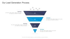 Our Lead Generation Process Commercial Marketing Guidelines And Tactics Download PDF Our Lead Generation Process Commercial Marketing Guidelines And Tactics Download PDF