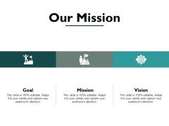 Our Mission And Vision Goal Ppt PowerPoint Presentation Icon Pictures Our Mission And Vision Goal Ppt PowerPoint Presentation Icon Pictures