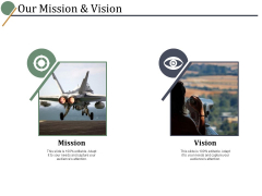 Our Mission And Vision Ppt PowerPoint Presentation Show