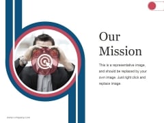 Our Mission Ppt PowerPoint Presentation Show Deck Our Mission Ppt PowerPoint Presentation Show Deck
