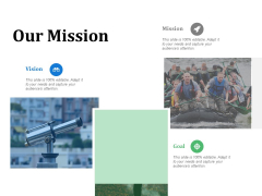 Our Mission Vision Ppt PowerPoint Presentation Show Slides