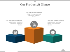 Our Product At Glance Ppt PowerPoint Presentation Styles Visuals Our Product At Glance Ppt PowerPoint Presentation Styles Visuals