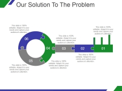 Our Solution To The Problem Template 1 Ppt PowerPoint Presentation Design Templates Our Solution To The Problem Template 1 Ppt PowerPoint Presentation Design Templates