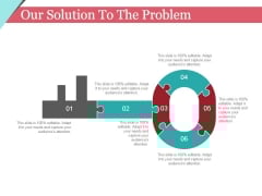 Our Solution To The Problem Template 1 Ppt PowerPoint Presentation Slides Portrait Our Solution To The Problem Template 1 Ppt PowerPoint Presentation Slides Portrait