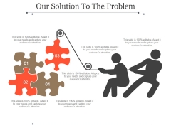 Our Solution To The Problem Template 2 Ppt PowerPoint Presentation Example 2015 Our Solution To The Problem Template 2 Ppt PowerPoint Presentation Example 2015