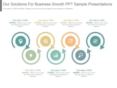 Our Solutions For Business Growth Ppt Sample Presentations Our Solutions For Business Growth Ppt Sample Presentations