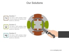 Our Solutions Ppt PowerPoint Presentation Shapes Our Solutions Ppt PowerPoint Presentation Shapes