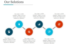 Our Solutions Template Ppt PowerPoint Presentation Professional Our Solutions Template Ppt PowerPoint Presentation Professional