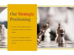 Our Strategic Positioning Template 1 Ppt PowerPoint Presentation Styles Templates Our Strategic Positioning Template 1 Ppt PowerPoint Presentation Styles Templates