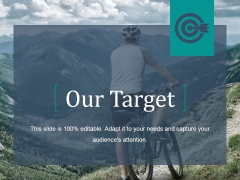 Our Target Ppt PowerPoint Presentation Influencers Our Target Ppt PowerPoint Presentation Influencers