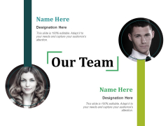 Our Team Ppt PowerPoint Presentation Professional Backgrounds