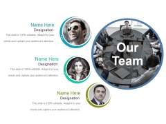 Our Team Template 1 Ppt PowerPoint Presentation Styles Microsoft