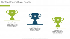 Our Top Channel Sales People Organizational Strategies And Promotion Techniques Professional PDF Our Top Channel Sales People Organizational Strategies And Promotion Techniques Professional PDF