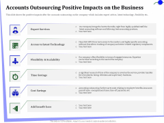 Outsourcing Of Finance And Accounting Processes Accounts Outsourcing Positive Impacts On The Business Topics PDF Outsourcing Of Finance And Accounting Processes Accounts Outsourcing Positive Impacts On The Business Topics PDF