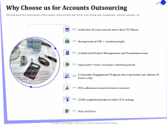 Outsourcing Of Finance And Accounting Processes Why Choose Us For Accounts Outsourcing Infographics PDF Outsourcing Of Finance And Accounting Processes Why Choose Us For Accounts Outsourcing Infographics PDF