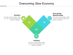Overcoming Slow Economy Ppt PowerPoint Presentation File Icon Cpb Overcoming Slow Economy Ppt PowerPoint Presentation File Icon Cpb