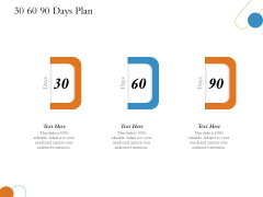 Overview Of Hospitality Industry 30 60 90 Days Plan Summary PDF