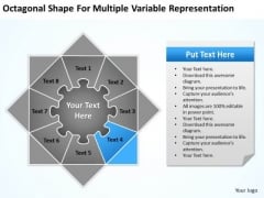 Octagonal Shape For Multiple Variable Representation Ppt Business Plan Form PowerPoint Slides Octagonal Shape For Multiple Variable Representation Ppt Business Plan Form PowerPoint Slides