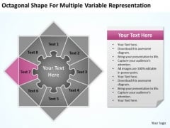 Octagonal Shape For Multiple Variable Representation Ppt Business Plan Service PowerPoint Slides Octagonal Shape For Multiple Variable Representation Ppt Business Plan Service PowerPoint Slides