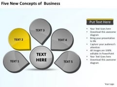 Of Business PowerPoint Templates Free Download Cycle Spoke Diagram