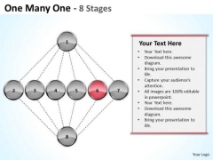 One Many Stages Sales Marketing Theme Ppt Business Plan Template Free PowerPoint Templates One Many Stages Sales Marketing Theme Ppt Business Plan Template Free PowerPoint Templates