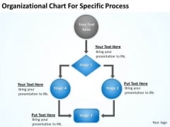 organizational chart for specific procee ppt business plan form