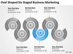 Oval Shaped Six Staged Business Marketing Ppt Contingency Plan PowerPoint Slides