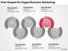 Oval Shaped Six Staged Business Marketing Ppt Plan Ideas PowerPoint Slides