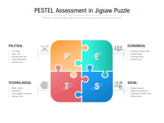 PESTEL Assessment In Jigsaw Puzzle Ppt PowerPoint Presentation Summary Templates PDF PESTEL Assessment In Jigsaw Puzzle Ppt PowerPoint Presentation Summary Templates PDF