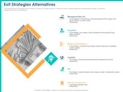 PPM Private Equity Exit Strategies Alternatives Ppt PowerPoint Presentation Pictures Vector PDF PPM Private Equity Exit Strategies Alternatives Ppt PowerPoint Presentation Pictures Vector PDF