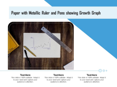 Paper With Metallic Ruler And Pens Showing Growth Graph Ppt PowerPoint Presentation Professional Shapes PDF Paper With Metallic Ruler And Pens Showing Growth Graph Ppt PowerPoint Presentation Professional Shapes PDF