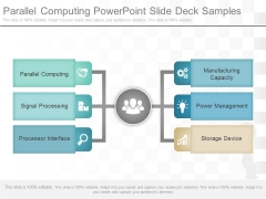 Parallel Computing Powerpoint Slides Deck Samples Parallel Computing Powerpoint Slides Deck Samples