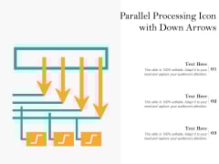 Parallel Processing Icon With Down Arrows Ppt PowerPoint Presentation Show Diagrams PDF Parallel Processing Icon With Down Arrows Ppt PowerPoint Presentation Show Diagrams PDF