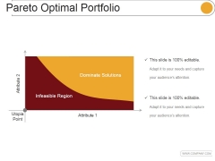 Pareto Optimal Portfolio Ppt PowerPoint Presentation Design Ideas Pareto Optimal Portfolio Ppt PowerPoint Presentation Design Ideas