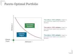 Pareto Optimal Portfolio Ppt PowerPoint Presentation Sample Pareto Optimal Portfolio Ppt PowerPoint Presentation Sample
