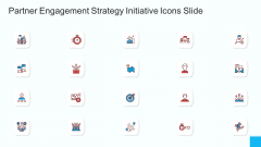 Partner Engagement Strategy Initiative Icons Slide Ppt Model Template PDF Partner Engagement Strategy Initiative Icons Slide Ppt Model Template PDF
